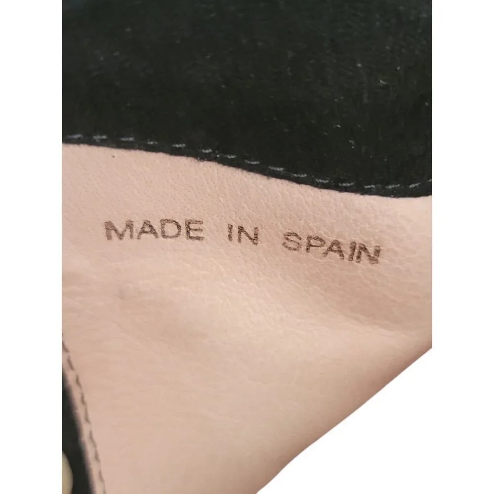 Sexy Women's Little Black Bootie Boots Unisa Europa‎ Shoes 39 8.5